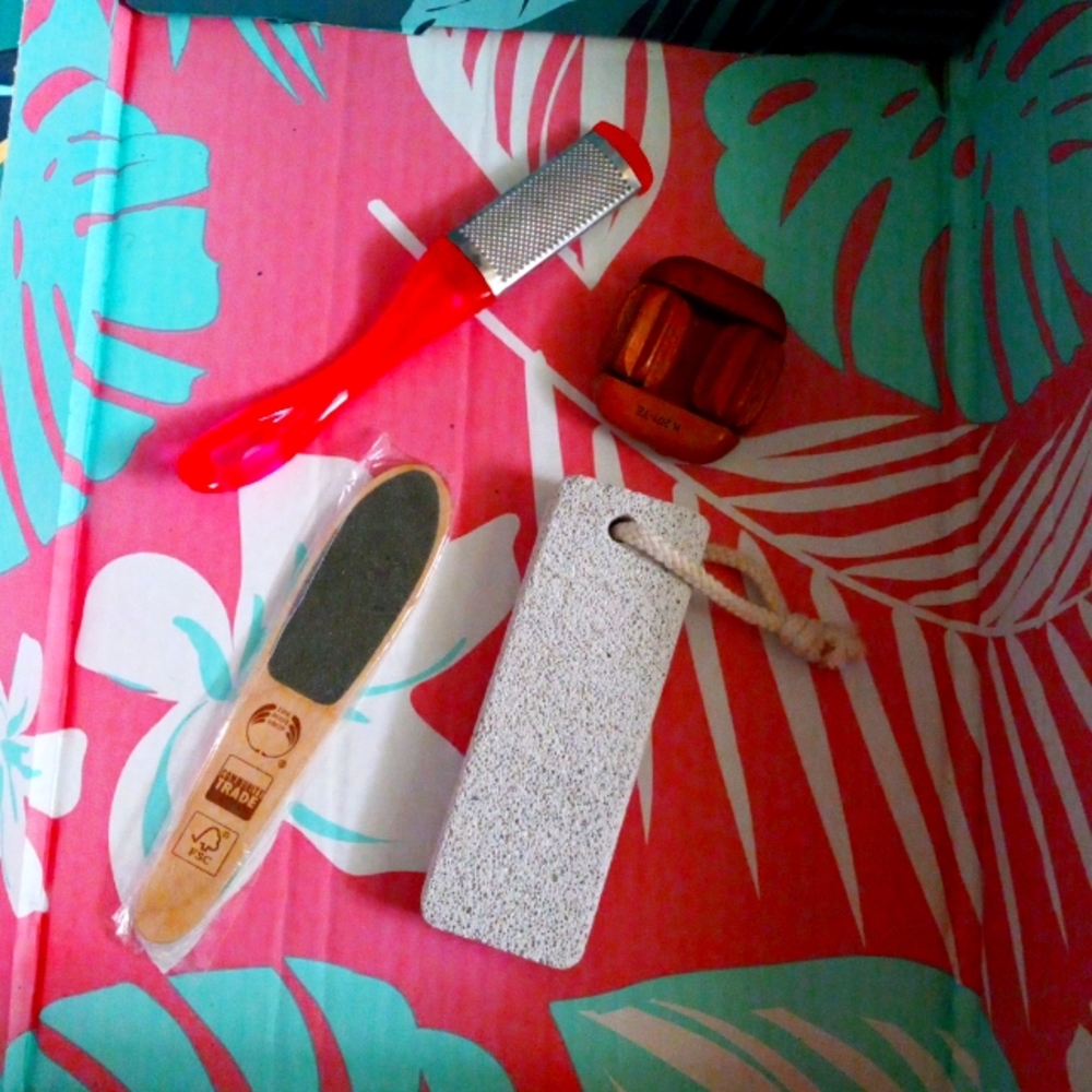 Pedicure set